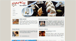 Desktop Screenshot of naskosushi.com